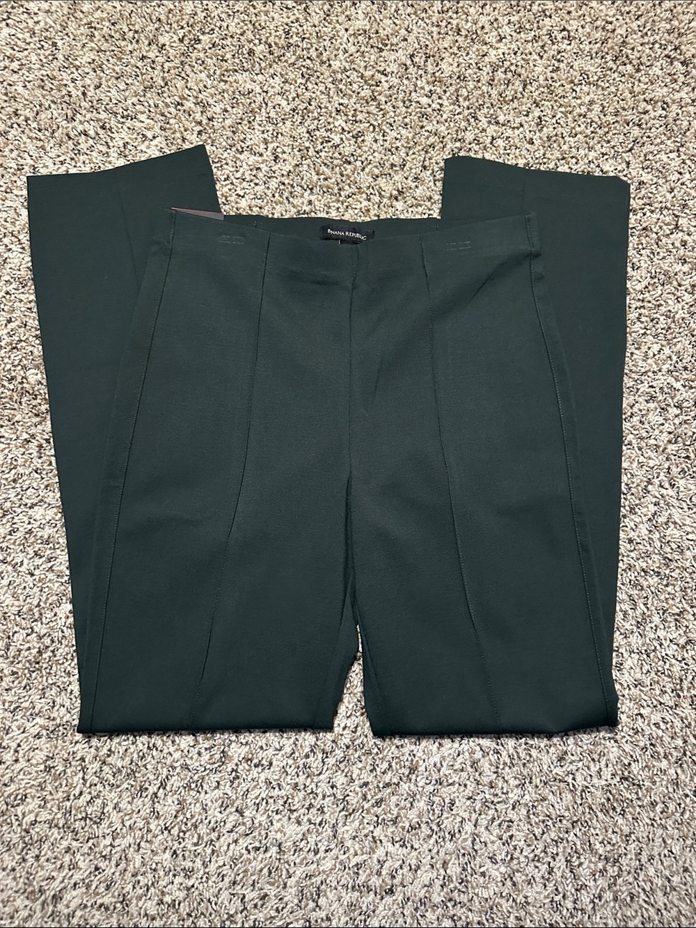 Banana Republic Women's Dark Green Dress Pants (30.5” Inseam)